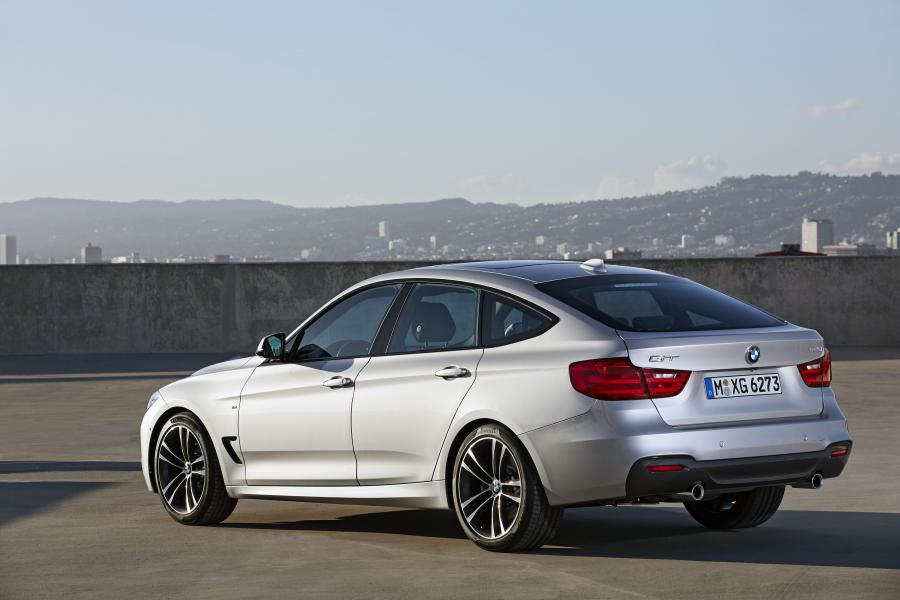  BMW 3-Series Gran Turismo 2013 года  (фото 82 из 125)